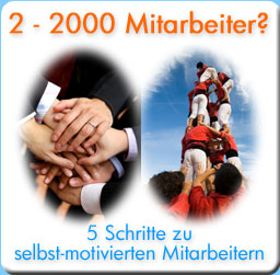 mehr Zufriedenheit und bessere Resultate - durch mehr Selbstwert